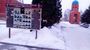 ПОХОД В ХРАМ НА КРЕЩЕНИЕ