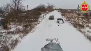 Боевая работа операторов подразделений войск беспилотных систем