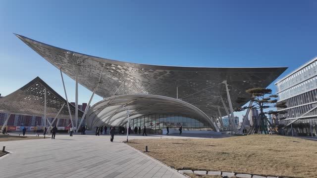 🇨🇳 Пекин, Китай - железнодорожный вокзал Тунчжоу / 2026 смотреть онлайн