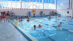 В Рязани открылась бесплатная группа по плаванию для особенных детей