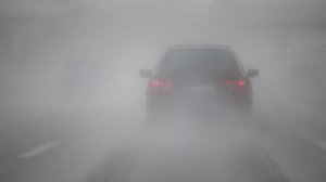 Машины исчезали прямо на трассах. Аномальный туман в Сакт-Петербурге полностью скрыл автомагистрали