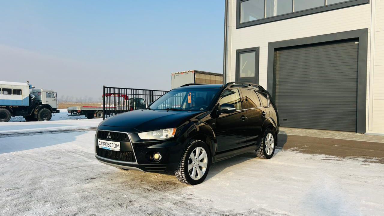 Mitsubishi Outlander, 2011 год смотреть онлайн