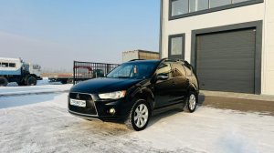 Mitsubishi Outlander, 2011 год