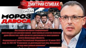 Д. Спивак: ЕС и НАТО в контрах! - Взгляд на события в мире глазами врагов, для победы, их надо знать