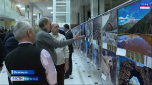 В Махачкале открылась персональная выставка дагестанского фотохудожника Юсифа Саркарова