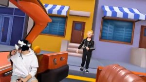 (ShadowPriestok) Кормлю ГРАНАТАМИ Плохих Клиентов в ТАКСИ! | TAXI DRIVER VR