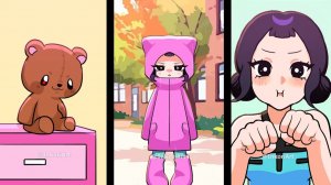 Сборник Джину и Руми – особый подарок Мистери для Зои, но... | Demon Slayer Kpop