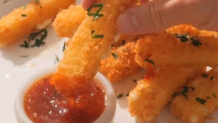 Сырные ПАЛОЧКИ...🧀😋