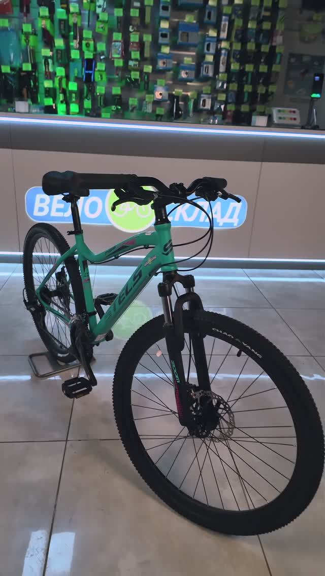 Обзор велосипеда Stels Miss 500 MD 26 (2026) смотреть онлайн