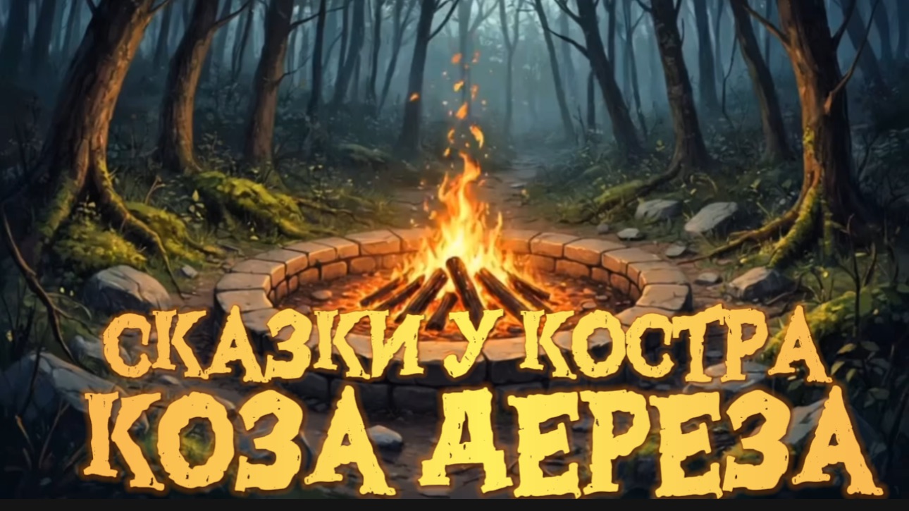 Сказки у костра для детей и малышей | Коза Дереза | смотреть онлайн