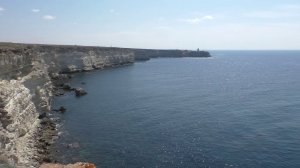 Отдых в Крыму. ТАРХАНКУТ. Большой Атлеш. Часть 2