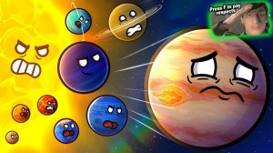 Что, если мы заменим Юпитер ( ВСЕ ЧАСТИ ) - Реакция на Шаранутый Космос - ( Часть 21 )