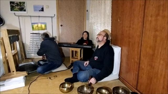 Прислушиваясь к мелодии родной звезды в ночной тишине. Музыка для медитации. Music for meditation смотреть онлайн