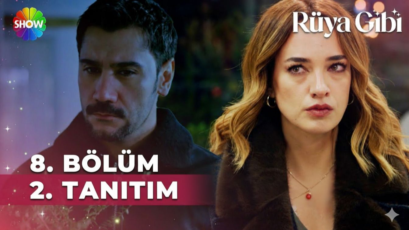 Rüya Gibi 8. Bölüm 2. Tanıtım | "Artık hayatımızda Emir diye biri yok!" @showtv‬ смотреть онлайн