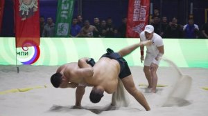 Первый международный турнир по пляжному сумо "КУБОК СОДРУЖЕСТВА" 2025