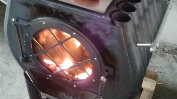 ПЕЧЬ ИЗ ЧУГУННОЙ БАТАРЕИ смотреть онлайн