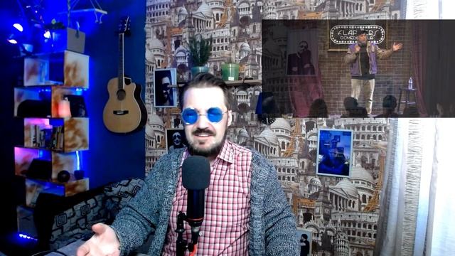 Сбежавший Незлобин выступает с шутками в баре з смотреть онлайн