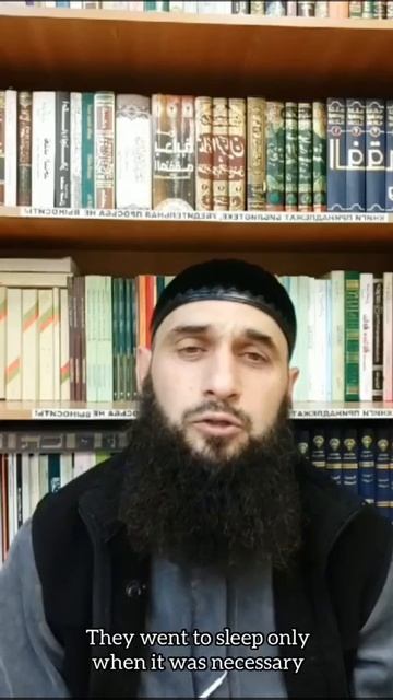 Аскетизм помогает контролировать нафс. Шейх Шамиль аш-Шафи'ий. смотреть онлайн