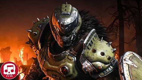 DOOM THE DARK AGES RAP by JT Music - Dawn of the Damned смотреть онлайн