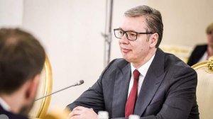 Президент Сербии предупредил о последствиях торговых игр США и Евросоюза