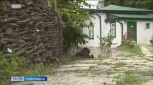 В музей-заповедник Михаила Лермонтова вернули отреставрированную водовозную бочку