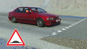 BeamNG.drive лежачий полицейский) какая машина переживет )