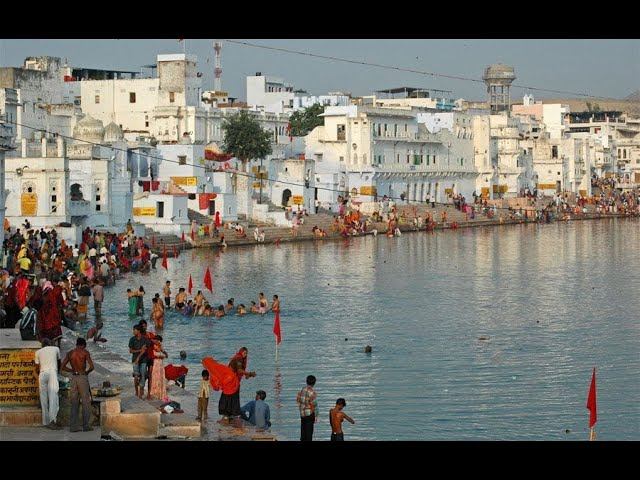 Поломничество вокруг озера г.Пушкар. Марина Зиничева, Раджастан, Индия. Мир Универсологии смотреть онлайн