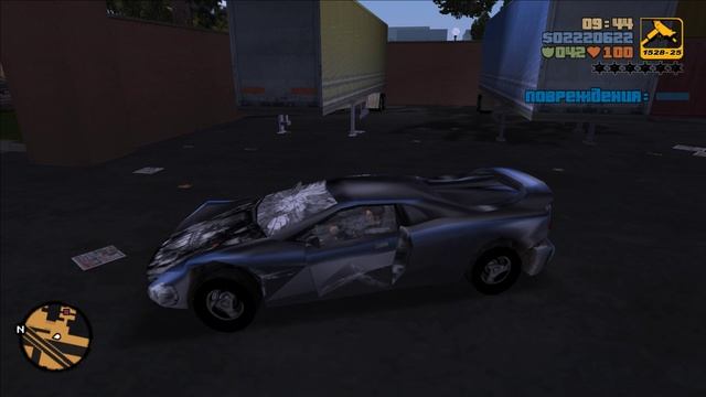 Grand Theft Auto 3 - Прохождение на 100%. Миссия 23 - "Прощай, папарацци" смотреть онлайн