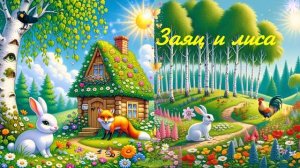 Заяц и лиса ВИДЕО СКАЗКА ДЛЯ ВСЕХ
