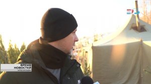 «С полуночи поток»: спасатели обеспечивали безопасность крещенских купаний в Волгограде