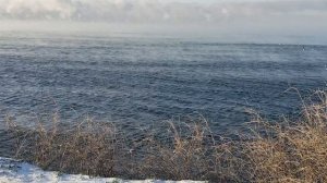 Анапа. Море дымит! 19 января 2026.