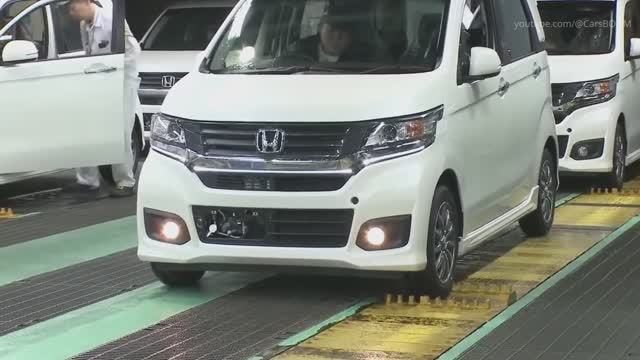 Экскурсия по заводу Honda - Производство на заводе в Японии смотреть онлайн