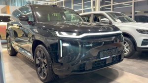 2026 GAC S7 Полноразмерный гибридный кроссовер Обзор