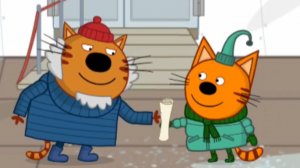 ТРИ КОТА.  МУЛЬТФИЛЬМ ИГРА. НОВАЯ СЕРИЯ. ЗИМНИЕ КАНИКУЛЫ. ИГРЫ ПО МУЛЬТИКАМ