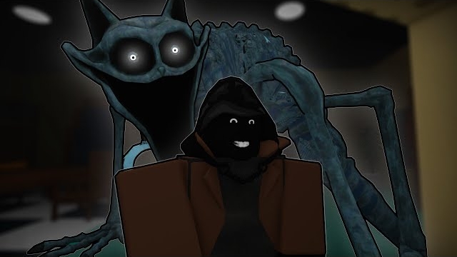 СТРАННЫЙ СТРОГИЙ ПАПА ПРОТИВ КЭТНАП В игре POPPY PLAYTIME! Анимация Roblox смотреть онлайн