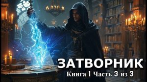 ЗАТВОРНИК | КНИГА 1 ЧАСТЬ 3 из 3 | LitRPG | ЛитРПГ | #литрпг #аудиокнига #фэнтези