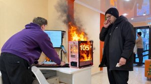Клиент принес ПК со 105 градусами! 😱🔥
