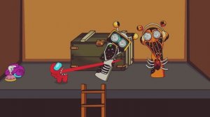 АМОГУСЫ ПРОТИВ НОЧНЫХ КОШМАРОВ, АМОНГ АС ПРОТИВ ИМПОСТЕРА