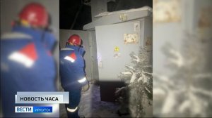 Специалисты Южных электрических сетей устраняют повреждения самонесущего изолированного провода