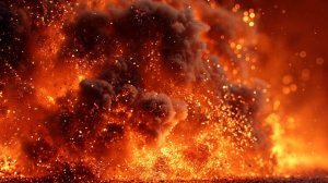 Огненное поздравление: подростки чуть не сожгли девушку в ее день рождения