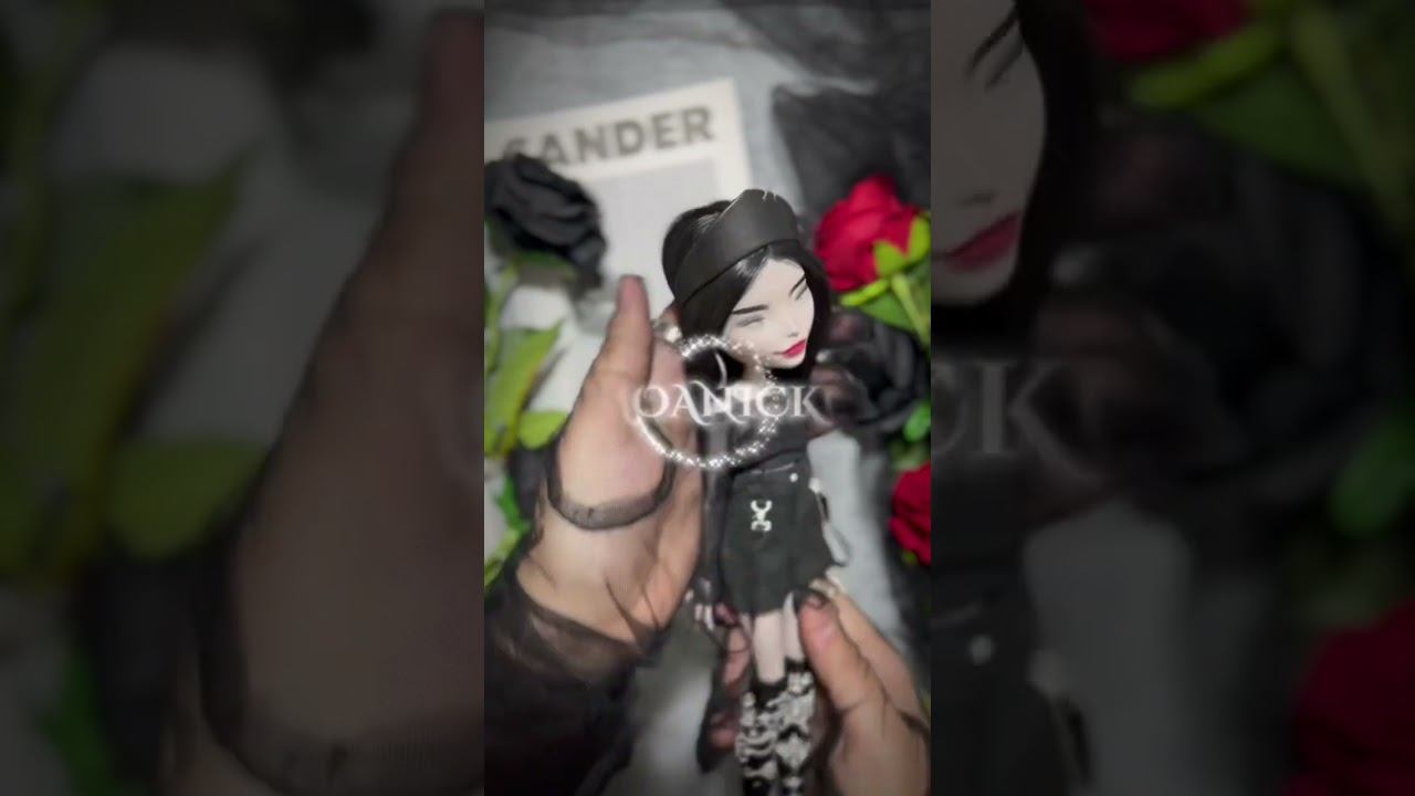 Преображение куклы допосле