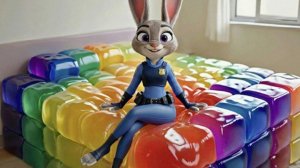 Джуди Хопс и сладости.