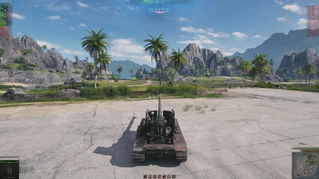 ТЕСТ 2 RUTUBE World of Tanks_Мир танков Прямая трансляция качество Full HD SDR Rek.709 смотреть онлайн