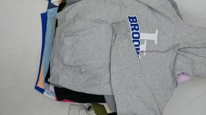 39311 Толстовки микс, 60пак, AR8, секонд (extra) оптом