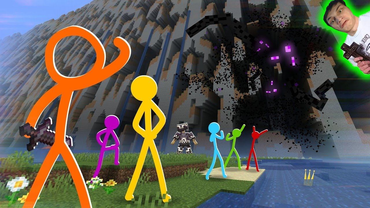 Далёкие Земли - Анимация против Майнкрафта ( 38 серия ) - Реакция на Alan Becker - Аниматора ! ? смотреть онлайн