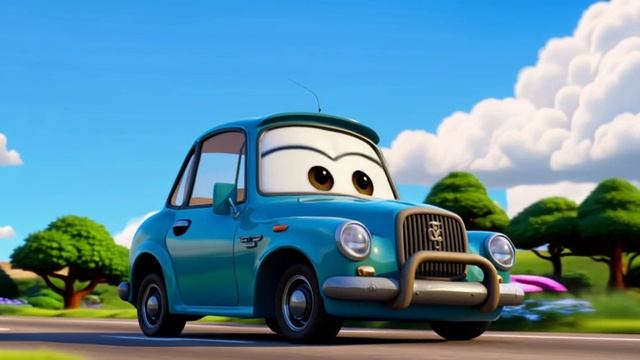 Мчимся по волнам: приключения на колесах мультик смотреть онлайн