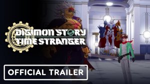 Digimon Story Time Stranger - Official Additional Digimon & Ep. Pack 2 Gaku-Ran Release Date Trailer