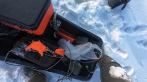 даже инструмент не выдерживает в такой МОРОЗ! Разведка принесла окуня