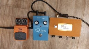 Сравнение трех октавных фузов