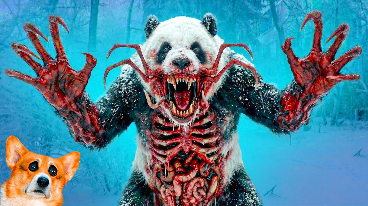 Zoochosis ПАНДА в РЕАЛЬНОЙ ЖИЗНИ! МАРСИК ВЕРНУЛ СВОЮ ПАМЯТЬ! Корги Кекс Говорящая собака смотреть онлайн